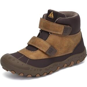 Mishansha Unisex Kids Brown Hiking Boots Size 37 NWT